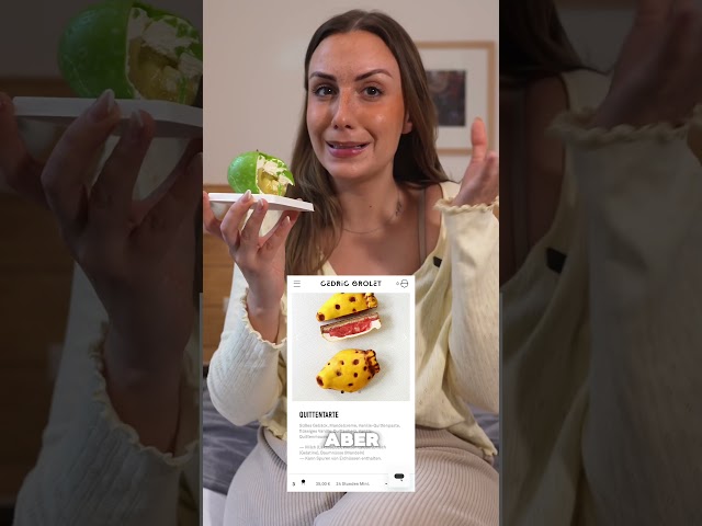 18€ für ein Törtchen?! Cédric Grolet Taste Test