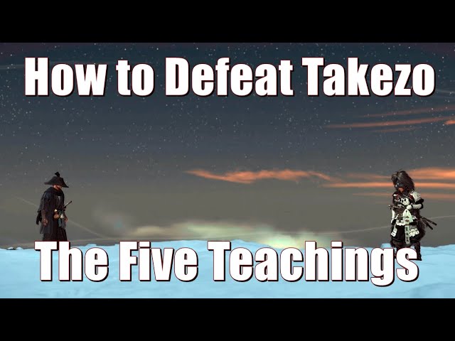 Ghost of Yotei Boss Fight - How to Defeat Takezo | The Five Teachings