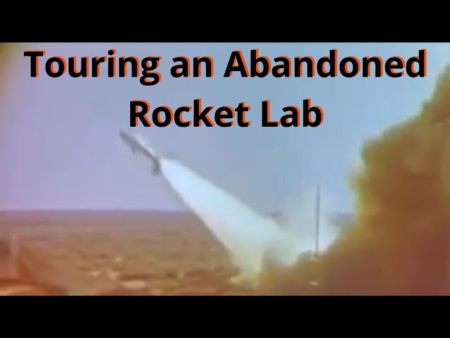 The Abandoned Lockheed Rocket Propulsion Company || Relics of the Cold War