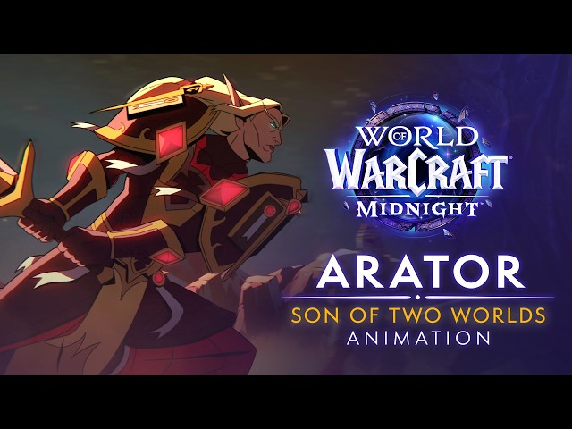 Arator Animated Short: Son of Two Worlds | World of Warcraft: Midnight