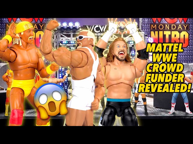 WWE ULTIMATE EDITION WCW NITRO STAGE REVEALED BY MATTEL 2023!