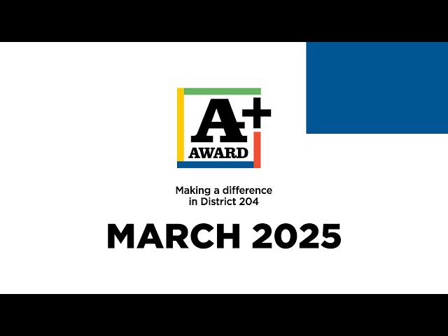 A+ Award: March 2025