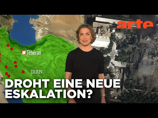 Naher Osten: große Verwirrung | Mit offenen Karten - Im Fokus | ARTE