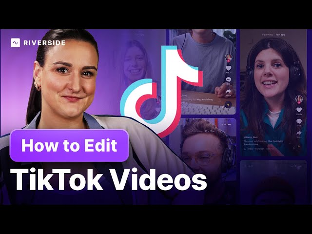 How To Edit A TikTok Video EASILY | 2025 TikTok Editing Tutorial