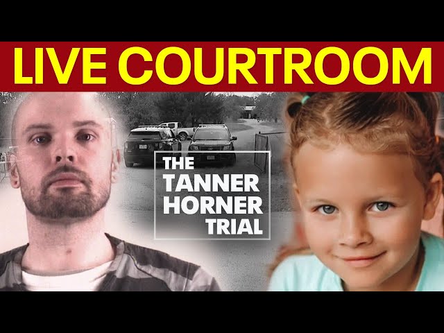 🔴LIVE | Tanner Horner Trial: Killing of Athena Strand