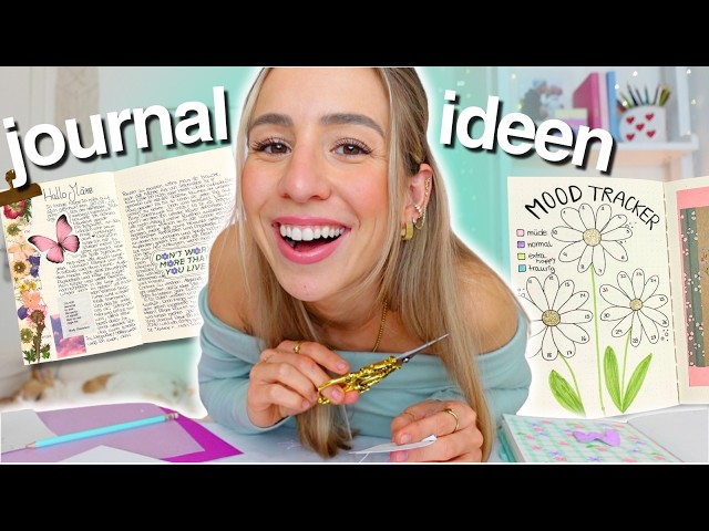 MARCH bullet journal page ideas 🌸🌷🐛 Theme: New Beginnings