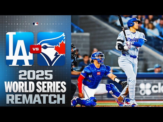 Dodgers vs. Blue Jays: Who had the edge in the 2025 World Series rematch? | MLB Highlights