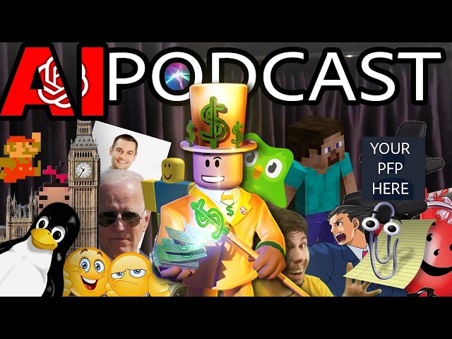 🔴 LIVE: AI Generated Bobux Man Podcast! {USE !topic TO MAKE EPISODES}