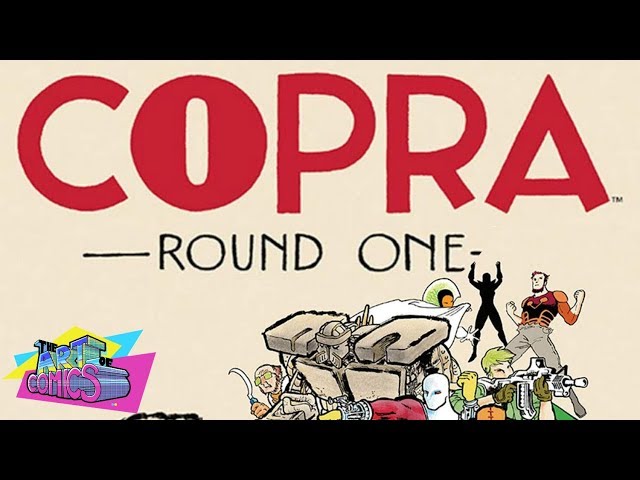Is Michel Fiffe's Copra "Good?" | Art of Comics Epi 62