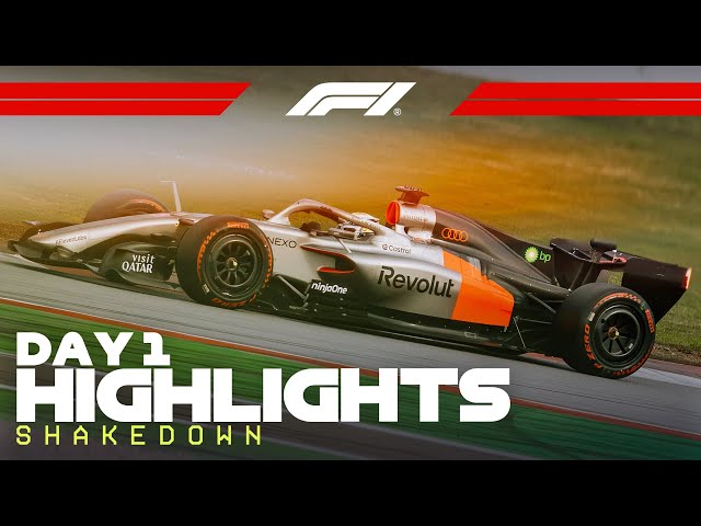 Day 1 Highlights | 2026 F1 Barcelona Shakedown