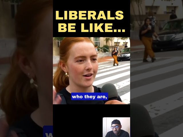 This is the Mindset Of A "Woke" Liberal Person..