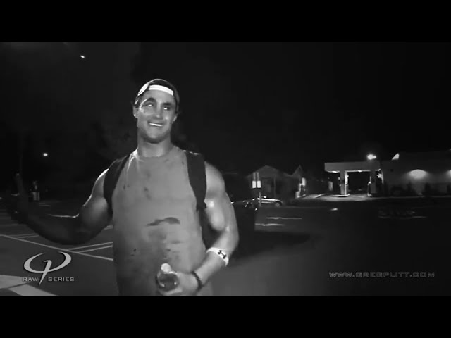 Greg Plitt - Lost Soul Down - Gun Blast Workout Intro and Outro Speech