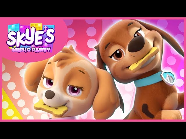 Food Song & MORE! - Skye's Music Party Compilation - PAW Patrol