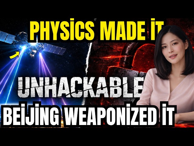 The "Quantum Satellite" — How China Built Unhackable Communication