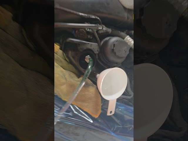 Mercedes-Benz, flush tool for ABC suspension, Mercedes hydraulic suspension change fluid.W221, W216.