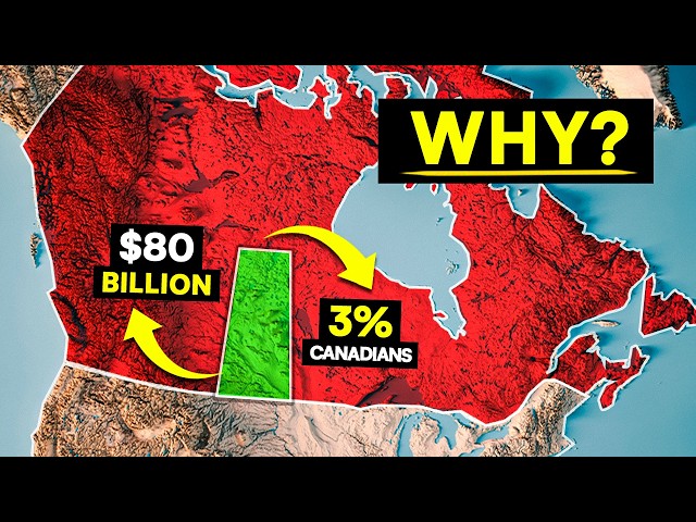 Why Saskatchewan Is Rich But Almost Nobody Lives There