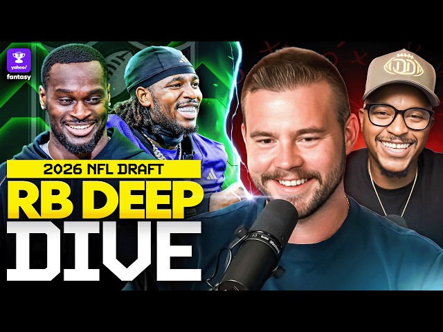 NFL Draft RB prospect deep dive: Love THAT special? Who's RB2? Sleepers? + Jonah Coleman interview