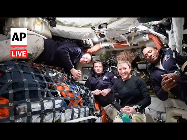 LIVE: Trump speaks to Artemis II crew on moon mission