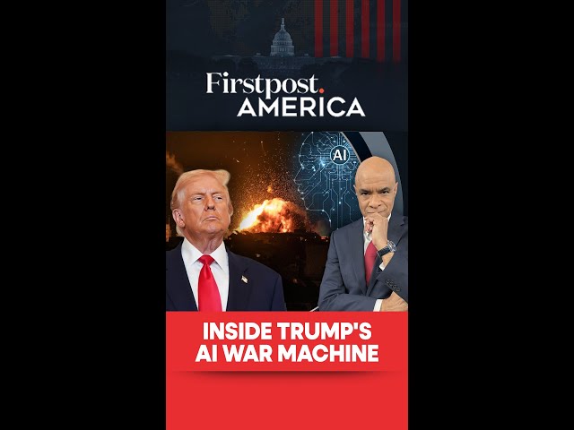 Inside Trump's AI War Machine | Firstpost America | N18G