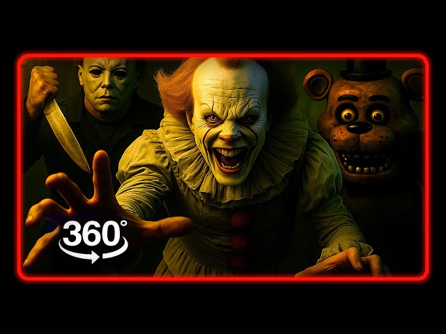 ULTIMATE 360 VR HORROR CHALLENGE!