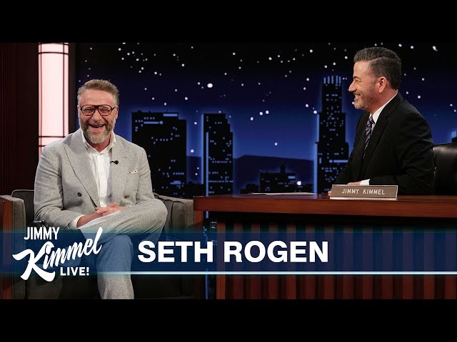 Seth Rogen on Winning Four Emmys for The Studio, Meeting Vin Diesel & Working with Keanu Reeves