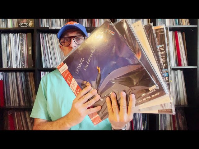 Unboxing Pop Rock RecordCity Japan Juin 2022 Part.1