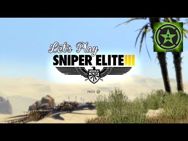 Let's Play - Sniper Elite 3