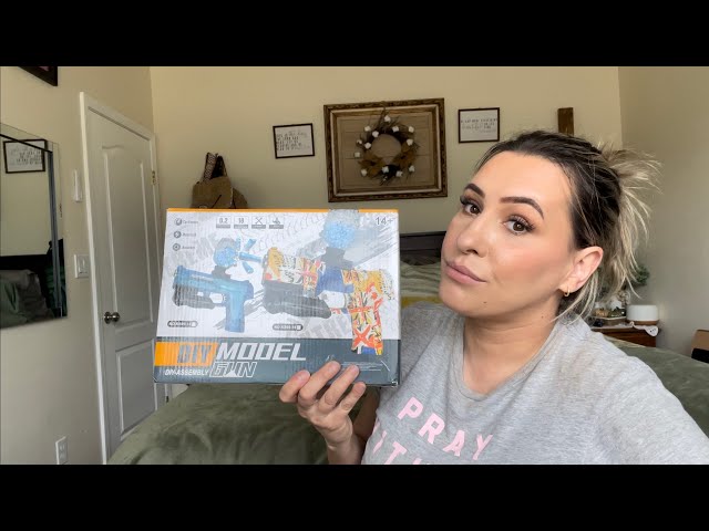 GISEBAL Gel Ball Blaster Amazon Review