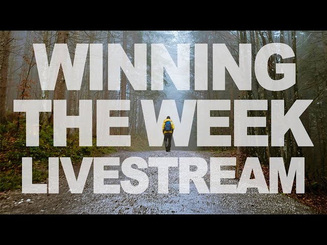 📱 Winning the Week With Scott Auld - Live!