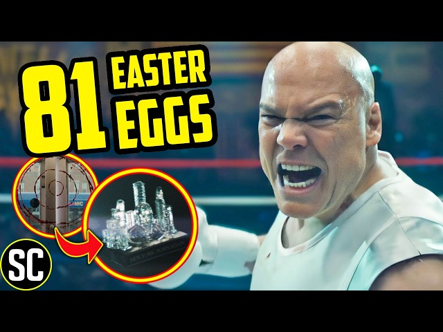 DAREDEVIL Born Again S2 Episode 4 BREAKDOWN - Marvel Easter Eggs You Missed