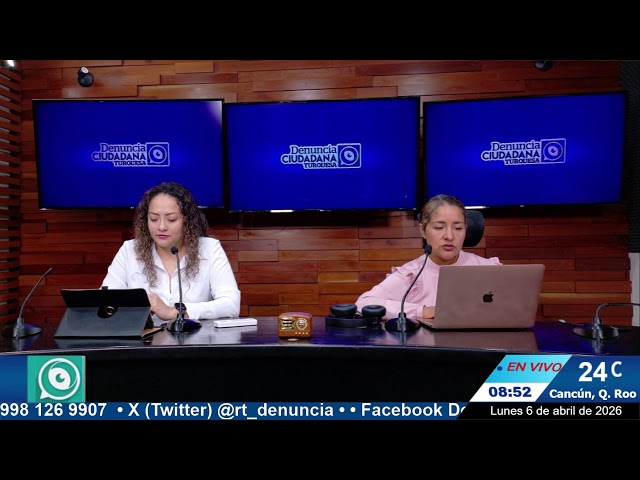 Denuncia Ciudadana Turquesa 06/04/2026