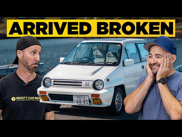 Fixing our Rare Turbo Honda That Never Ran Right