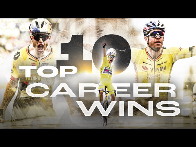 Wout van Aert’s Top 10 Wins of All Time 🏆 (Out of 50!)