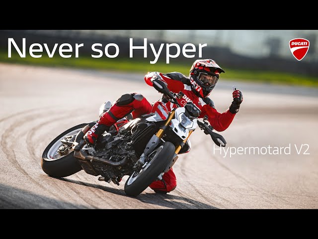 New Hypermotard V2 SP & Hypermotard V2 | Never so Hyper