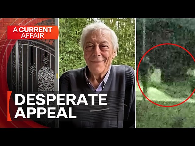 Desperate search for grandfather kidnapped in case of 'mistaken identity' | A Current Affair