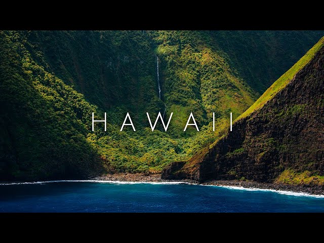 Hawaii 4K Drone | Paradise Islands from Above