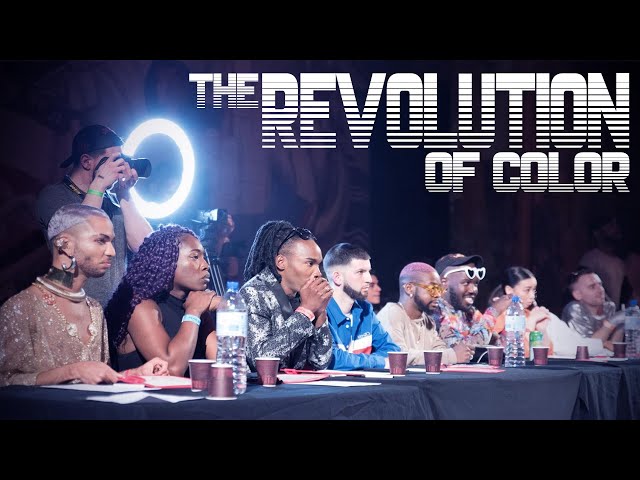 ROLLCALL / LSS at The Revolution of Colors Ball