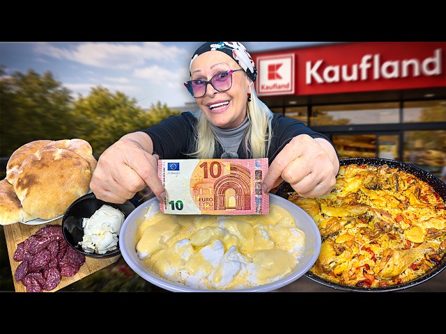 3 quick Balkan dishes for under €10