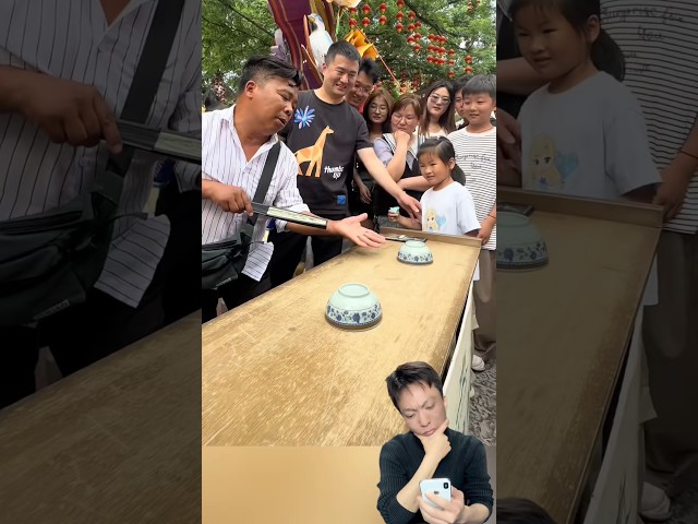 This requires a very fast speed. #magic #funny