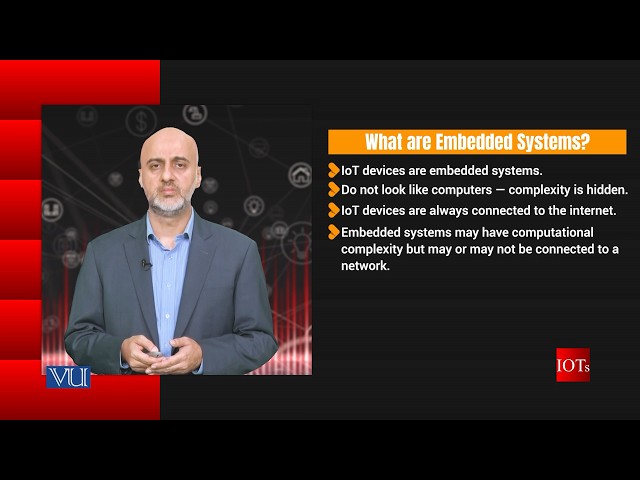 Microprocessor and Embedded System | Internet of Things (IoT) | CS514_Topic017