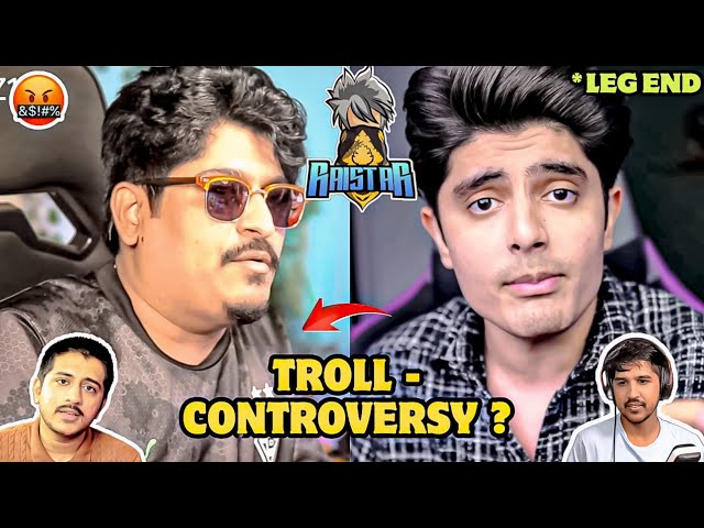 WHAT - Total Gaming vs Gyan Gaming Controversy ?😮|| Creator's On Total Gaming - Troll Gyan & Rai !🤬