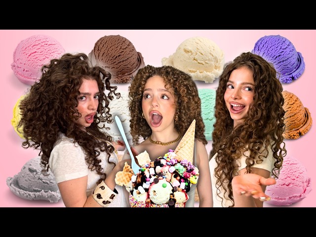 Kalogeras Sisters GO TO AN ICE CREAM MUSEUM!