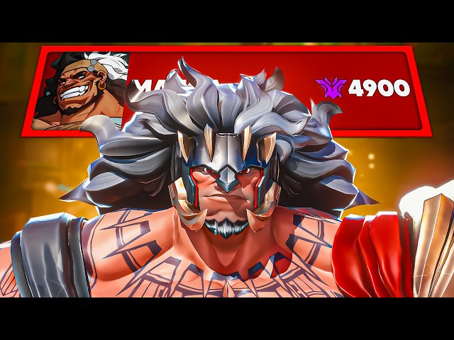 What a 4900 SR Mauga looks like! | Overwatch