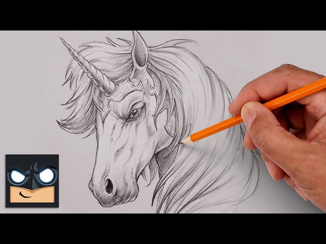How To Draw a Unicorn | 22 Minute Sketch Tutorial