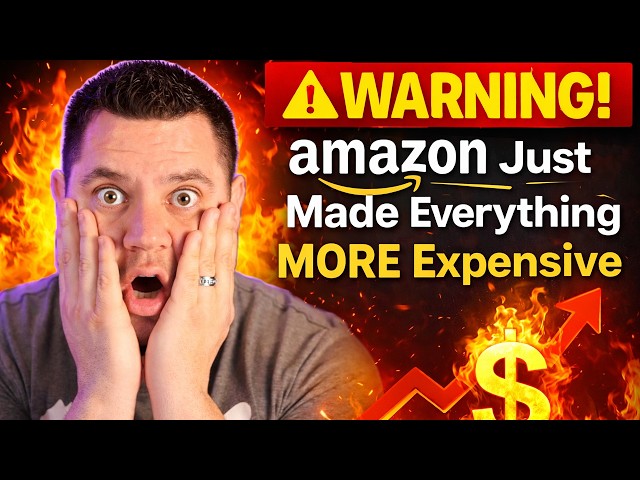 Amazon Just Added NEW Fees… Prices About To SURGE