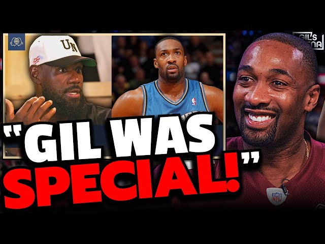 Gilbert Arenas Reacts To LeBron Complimenting His Game