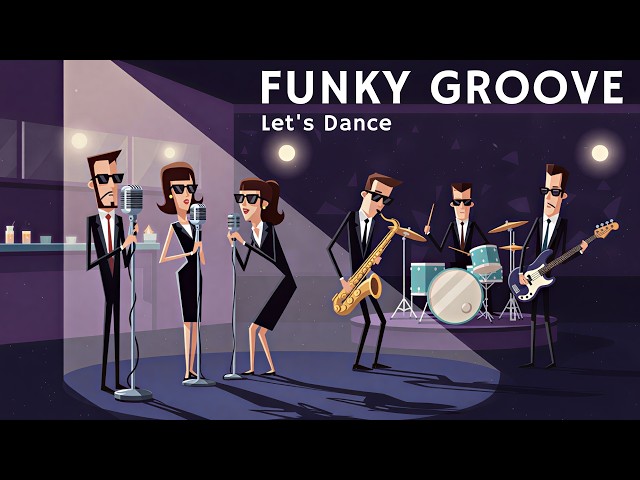 🔴 LIVE: LATE NIGHT GROOVE THEORY 🌙 Smooth Jazz Funk Radio for Focus & Study Flow