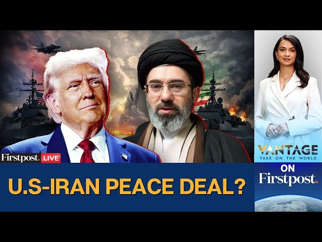 US Iran War LIVE: Iran Rejects Ceasefire Proposal Despite Trump's Threats | Vantage on Firstpost