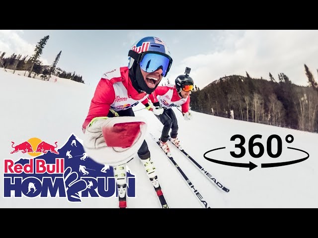 Red Bull HOMERUN | FULL RACE IN 360º!