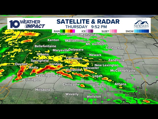 Tracking possible severe storms in central Ohio | Live radar